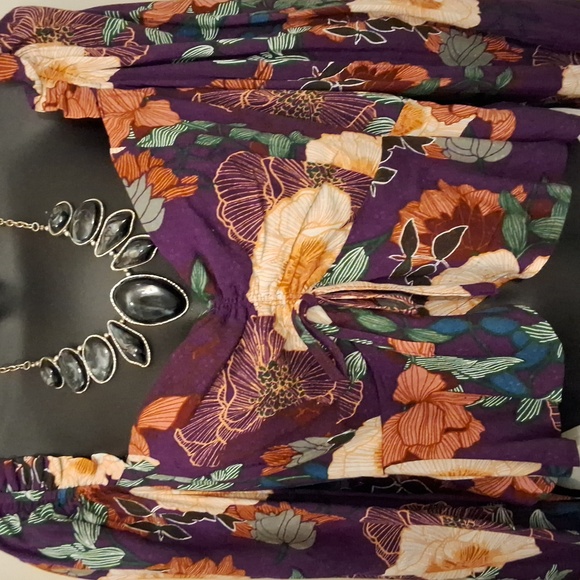 BAND OF THE FREE BOG Collective BLOUSE NWT MEDIUM - Picture 2 of 4